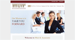 Desktop Screenshot of muirandassociates.net