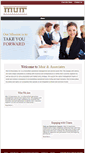 Mobile Screenshot of muirandassociates.net